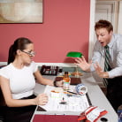 Kortney Kane in 'Kortney Kane and Levi Cash in Naughty Office'